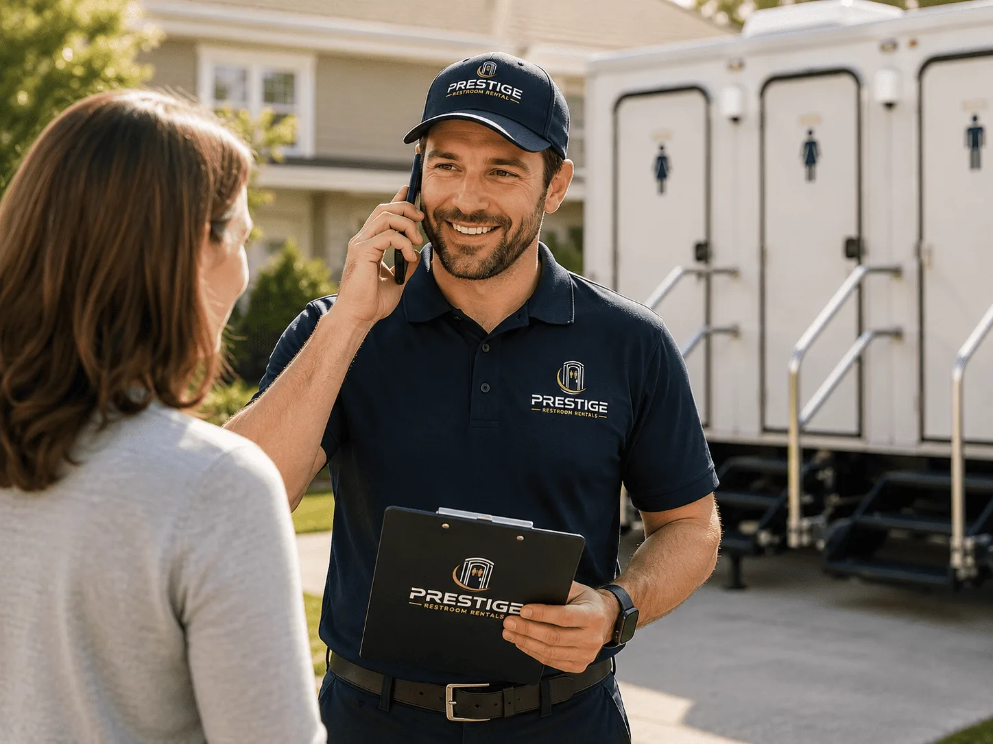 Luxury Portable Restrooms FAQs in Myers Flat, CA